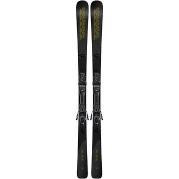 Narty męskie K2 BLUR 74 - MXC 12 TCx light Quikclik black - anthracite SET