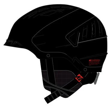 Kask męski K2 DIVERSION black