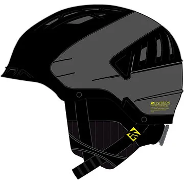 Kask męski K2 DIVERSION gunmetal/ black