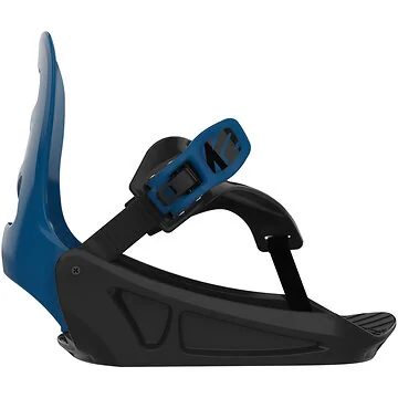 Wiązania snowboardowe juniorskie K2 MINI TURBO blue
