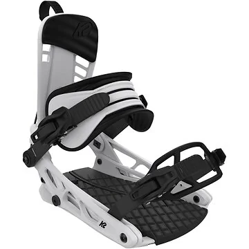 Wiązania snowboardowe unisex K2 CINCH GT white