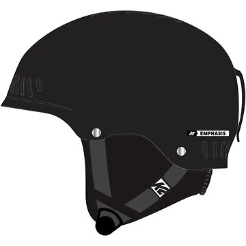 Kask damski K2 EMPHASIS black