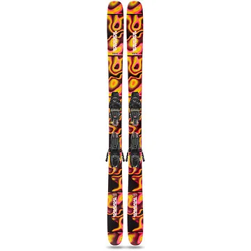 Narty damskie K2 OMEN 85 W -  M3 10 Compact Quikclik 85mm black - anthracite SET