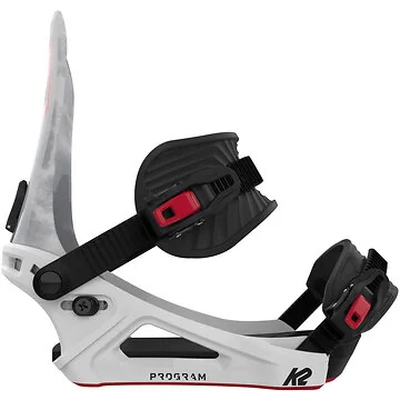 Wiązania snowboardowe K2 PROGRAM biały