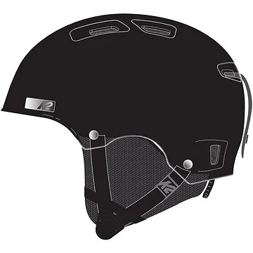 Kask męski K2 VERDICT black
