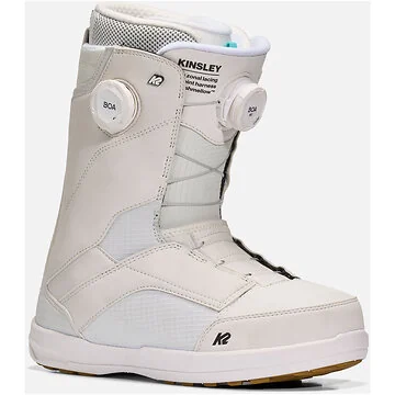 Buty snowboardowe damskie K2 KINSLEY white