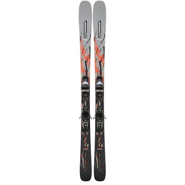 Narty męskie K2 MINDBENDER 85 -  M3 11 Compact Quikclik 85mm black - anthracite SET