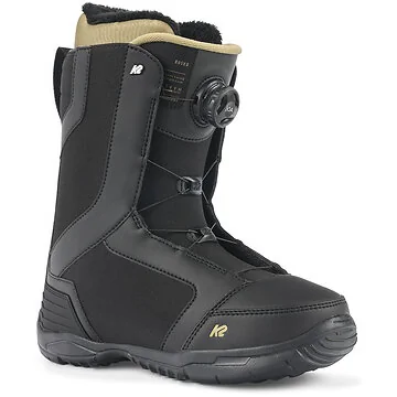 Buty snowboardowe K2 ROSKO z systemem BOA czarne