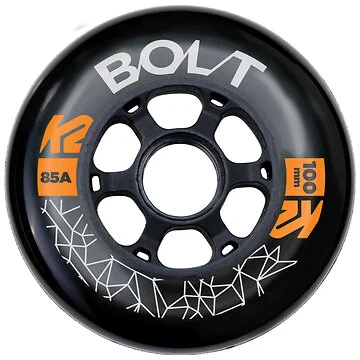 Kółka K2 BOLT 100 MM 85A 4-WHEEL PACK
