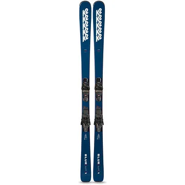Narty męskie K2 BLUR 79 - M3 11 TCx light Quikclik black - anthracite SET