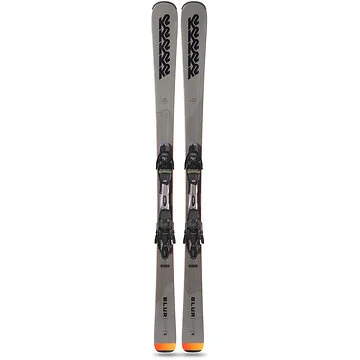 Narty męskie K2 BLUR XT - MXC 12 TCx light Quikclik black - anthracite SET