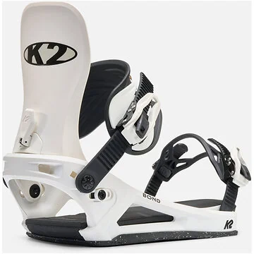 Wiązania snowboardowe męskie K2 BOND white