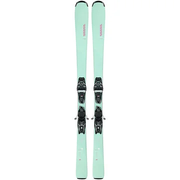 Narty damskie K2 BLUR 76 W LTD - M3 10 Compact Quikclik 80mm black - anthracite SET