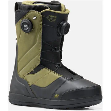 Buty snowboardowe męskie K2 MAYSIS green fatigue