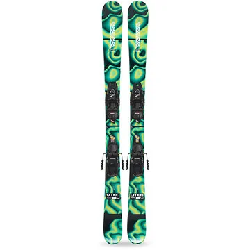 Narty juniorskie K2 OMEN JR - FDT 4.5 SET - S plate