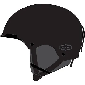 Kask męski K2 STASH black