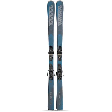 Narty męskie K2 BLUR 76 LTD -  M3 11 Compact Quikclik 85mm black - anthracite SET