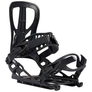 Wiązania snowboardowe FAR OUT black