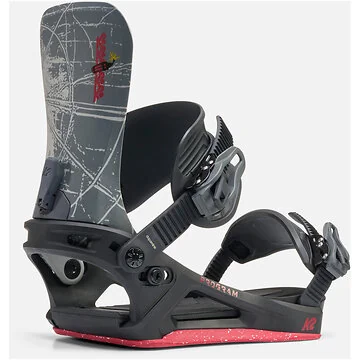 Wiązania snowboardowe męskie K2 PROGRAM storm cycle