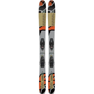 Narty K2 MINDBENDER JR - FDT 4.5 SET - L plate 