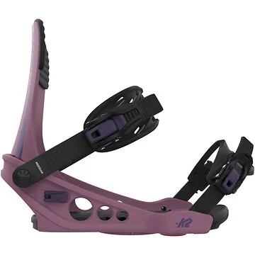 Wiązania snowboardowe K2 MERIDIAN pink