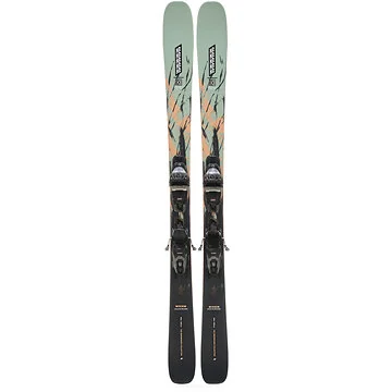 Narty damskie K2 MINDBENDER 85 W - M3 10 Compact Quikclik 85mm black - anthracite SET