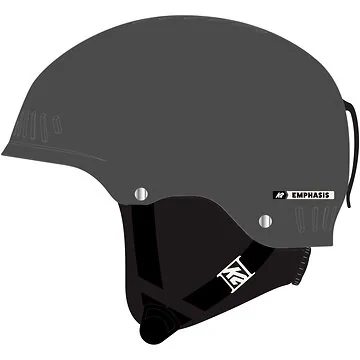 Kask damski K2 EMPHASIS matte pearl charcoal
