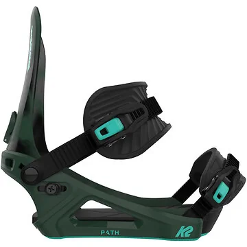 Wiązania snowboardowe K2 PATH W zielony