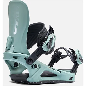 Wiązania snowboardowe kobieca K2 NETWORK moss