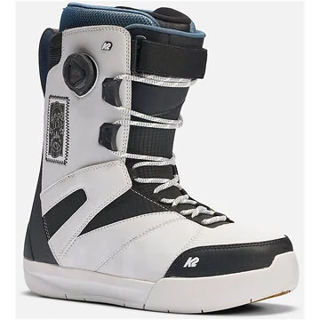 Buty snowboardowe męskie K2 OVERDRAFT WHITE 9.5