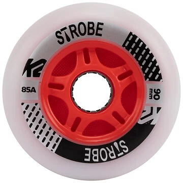 Kółka K2 STROBE 90MM - 2 PACK LIGHT