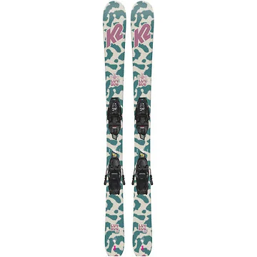 Narty K2 LUV BUG - FDT 4.5 SET - L plate 