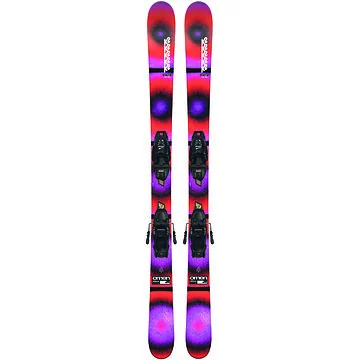 Narty juniorskie K2 OMEN JR 4.5 FDT JR LARGE PLATE
