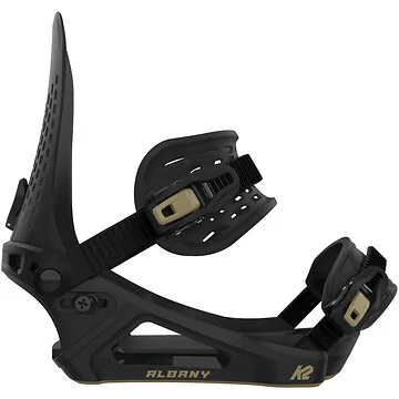 Wiązania snowboardowe K2 ALBANY W czarny