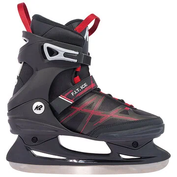 Łyżwy męskie K2 F.I.T. ICE czarno-czerwone - 25G0410/11