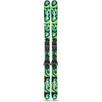Narty męskie K2 OMEN 85 -  M3 11 Compact Quikclik 85mm black - anthracite SET