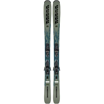 Narty K2 MINDBENDER RX - M3 10 Compact Quikclik 85mm black - anthracite SET