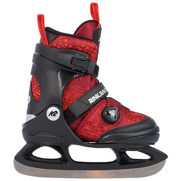 Łyżwy juniorskie K2 RINK RAVEN ICE BOA red