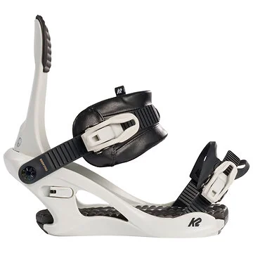 Wiązania snowboardowe K2 BEDFORD szare