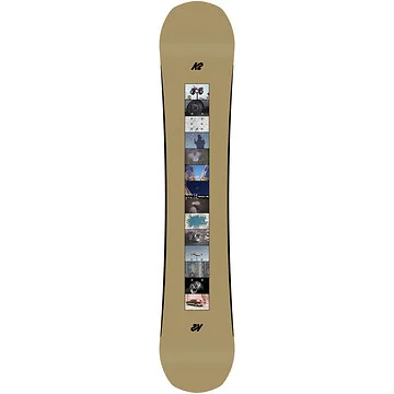 Deska snowboardowa K2 WORLD PEACE