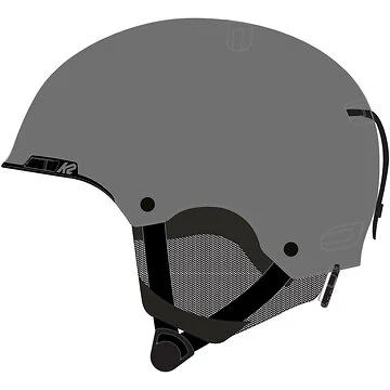 Kask męski K2 STASH smoke