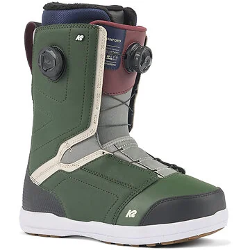 Buty snowboardowe K2 HANFORD zielone