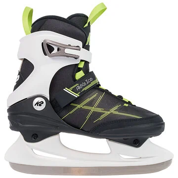 Łyżwy damskie K2 Alexis Ice szaro-zielone