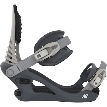 Wiązania snowboardowe K2 CASSETTE grey