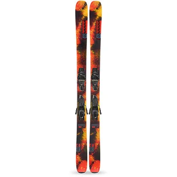 Narty męskie K2 RECKONER 92 -  M3 11 Compact Quikclik 100mm black - anthracite SET