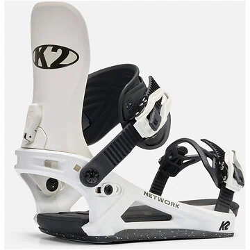 Wiązania snowboardowe kobieca K2 NETWORK white