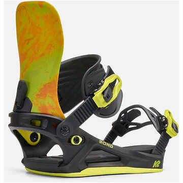 Wiązania snowboardowe męskie K2 BOND neon