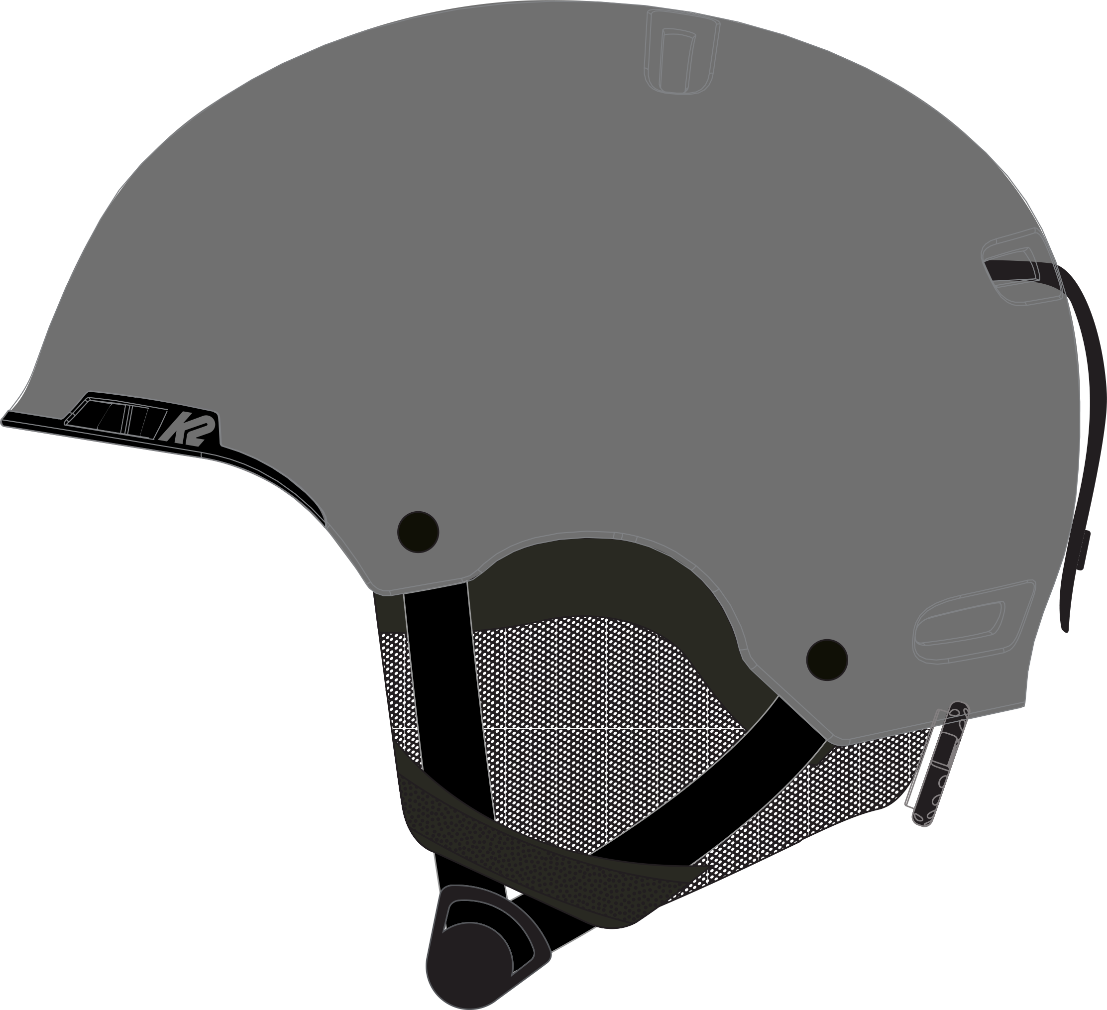 Kask K2 Stash Smoke K2