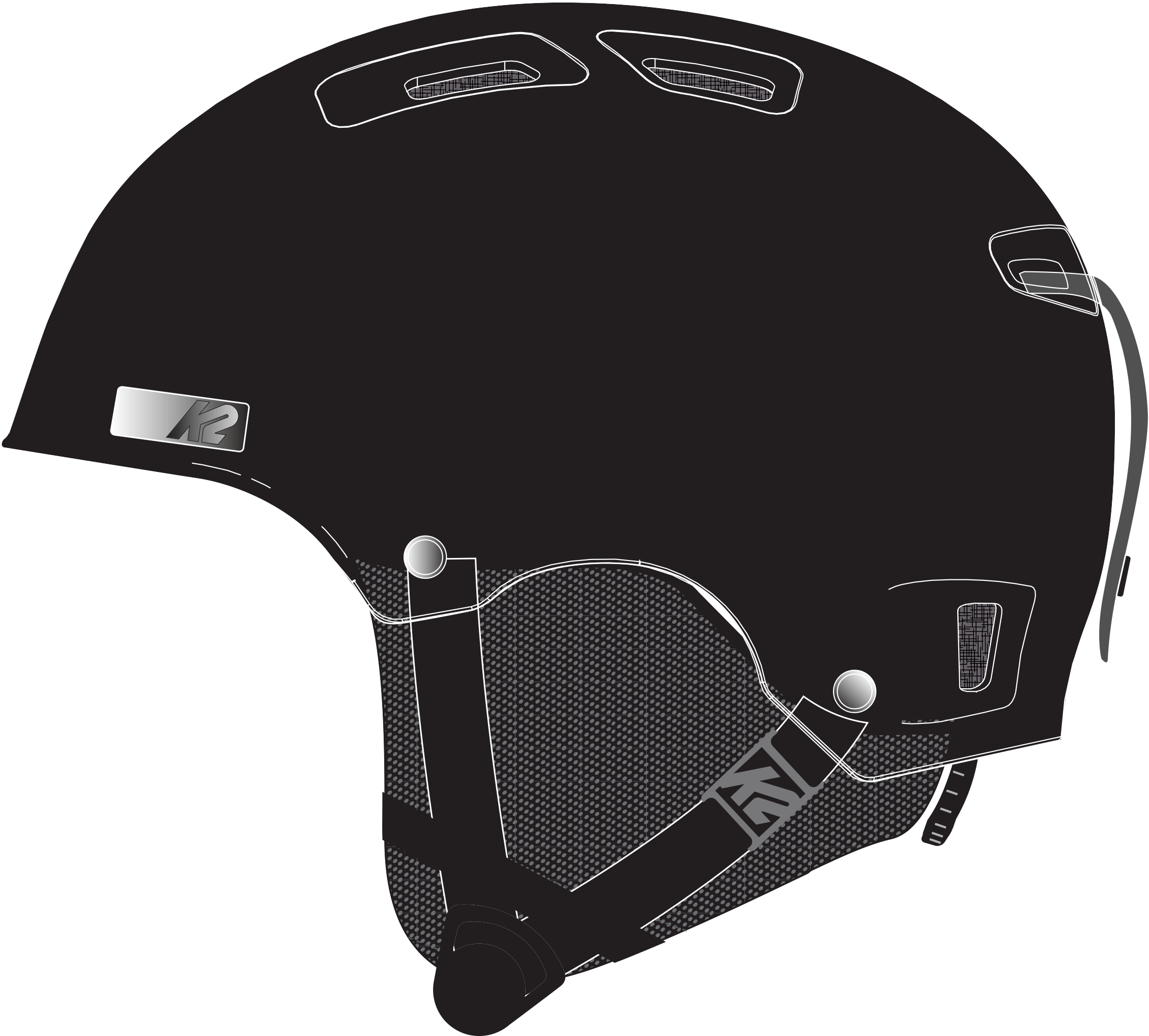 Kask K2 Verdict Black K2