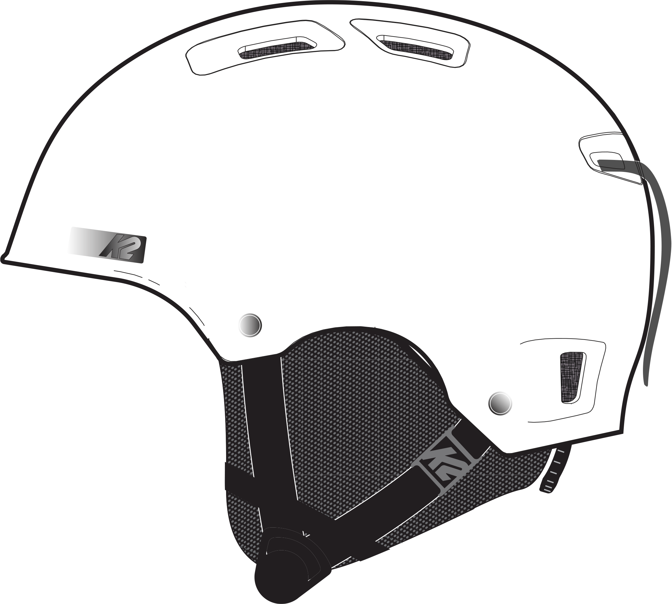 Kask K2 Verdict White K2